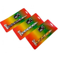 Трубка курильна металева "Черепа"