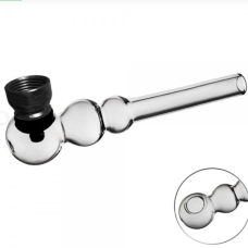 Трубка курительная стеклянная GT-003CE