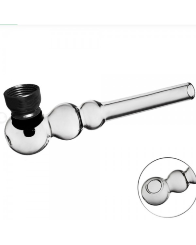 Трубка курильна скляна GT-003CE