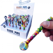 Трубка курительная стеклянная GT-167CE