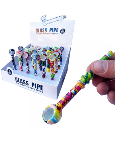 Трубка курильна скляна GT-167CE