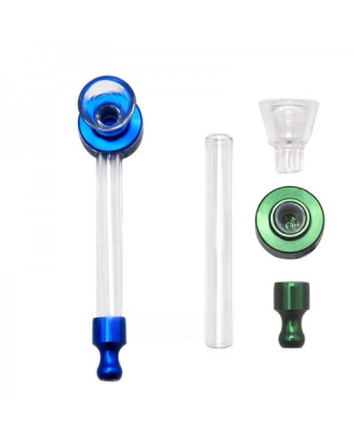 Трубка курительная стеклянная UOZ0104 Трубка курительная стеклянная UOZ0104