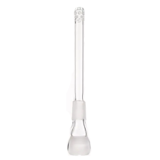 Шліф для бонга скляний "Чиллум" адаптер з дифузором Ø 18,8 мм" (12,5 см)