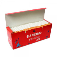 Гільзи для сигарет DESPERADO (8мм) 500шт Гільзи для сигарет DESPERADO (8мм) 500шт