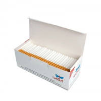 Гільзи для сигарет Vazka Cigarette Tubes King Size (8мм) 250шт Гільзи для сигарет Vazka Cigarette Tubes King Size (8мм) 250шт