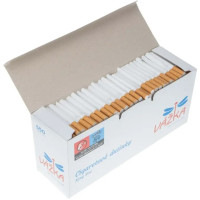 Гільзи для сигарет Vazka Cigarette Tubes King Size (8мм) 550шт Гільзи для сигарет Vazka Cigarette Tubes King Size (8мм) 550шт