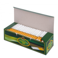 Гільзи для сигарет MAXI GOLD (8мм) 200шт Гільзи для сигарет MAXI GOLD (8мм) 200шт