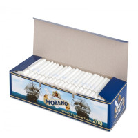 Гільзи для сигарет MORENO (8мм) 200шт Гільзи для сигарет MORENO (8мм) 200шт