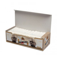 Гільзи для сигарет MORENO LONG (8мм) 200шт Гільзи для сигарет MORENO LONG (8мм) 200шт
