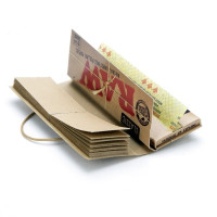 Папір для самокруток RAW 1 1/4 (50 шт + 50 тіпс)