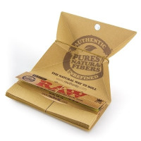 Папір для самокруток RAW Artesano King Size Slim (32 шт + 32 тіпси)