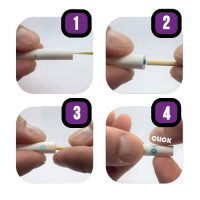 Аромакапсулы SHARK CLICK BLUEBERRY со вкусом черники (100 капсул)