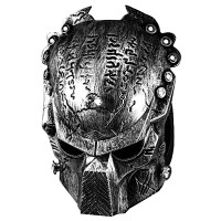 Бонг-маска "Хижак"