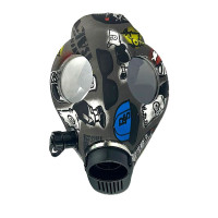 Бонг-маска противогаз "Bart Simpson"