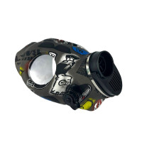 Бонг-маска противогаз "Bart Simpson"