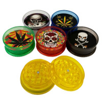 Гріндер пластиковий з принтом Гріндер пластиковий з принтом