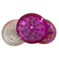 Гріндер акриловий з грою "Лабіринт" (рожевий) Гріндер акриловий з грою "Лабіринт" (рожевий)