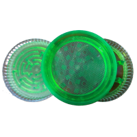 Гріндер акриловий з грою "Лабіринт" (зелений) Гріндер акриловий з грою "Лабіринт" (зелений)