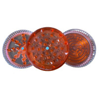 Гріндер акриловий з грою "Лабіринт" (червоний) Гріндер акриловий з грою "Лабіринт" (червоний)