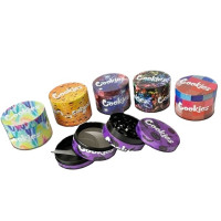 Гріндер металевий "Cookies" блакитний Гріндер металевий "Cookies" блакитний