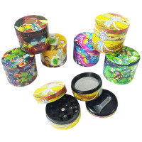 Гріндер металевий "Рік і Морті" Гріндер металевий "Рік і Морті"