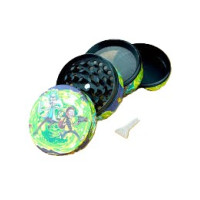 Гріндер металевий "Рік і Морті" Гріндер металевий "Рік і Морті"