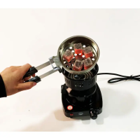 Електроплита YAHYA V2 (чорна) Електроплита YAHYA V2 (чорна)