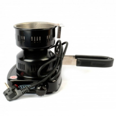 Електроплита для розжига углей YAHYA V2 (черная)