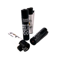 Зажигалка CLIPPER D24 "Let`s eat Burger" #1