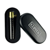 Зажигалка CLIPPER ELEGANT "Golden stars" (#1)