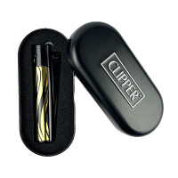 Зажигалка CLIPPER ELEGANT "Golden waves" (#3)
