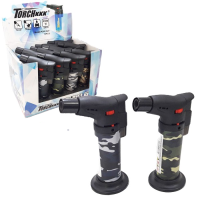 Зажигалка-горелка "TORCH KKK" с подставкой