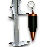 Колпак латунный с чехлом "Патрон"