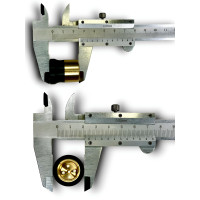 Колпак латунный с чехлом "Патрон"