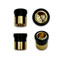 Колпак латунный с чехлом "Патрон"