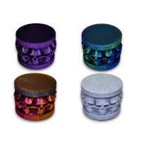 Колпак латунный с чехлом "Черепа"