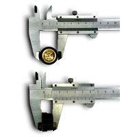 Колпак латунный с чехлом "Черепа"