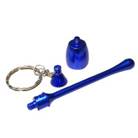 Трубка-брелок  металева "Mushroom"