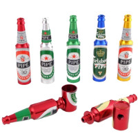 Трубка металева "Bottle"