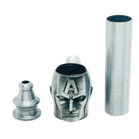 Трубка металева "Captain America"