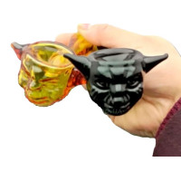 Трубка стеклянная "Master Yoda"