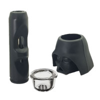 Трубка скляна  "Darth Vader" (силікон)