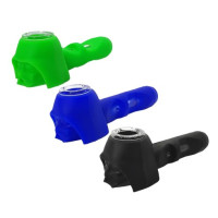 Трубка скляна  "Darth Vader" (силікон)