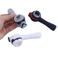 Трубка стеклянная "Star Wars" (силикон)