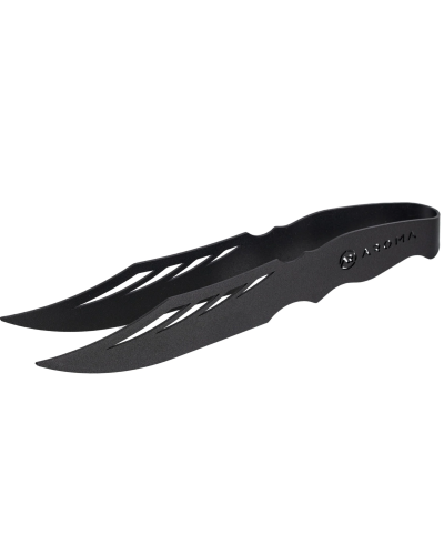 Щипці для вугілля Aroma X-ray black