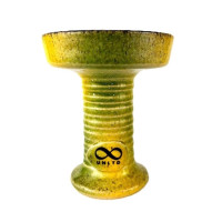 Чаша для кальяна UNLTD Phunnel Jade (желто-зеленая)