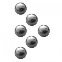 Куля для клапана кальяну металева (6,5 мм) Куля для клапана кальяну металева (6,5 мм)