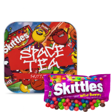 Бестабачная смесь Space Tea Skittles (Конфеты скитлс) 40 гр