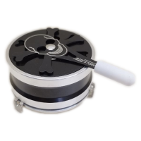 Калауд для кальяну Garden Red Stork череп (сріблясто-чорний)