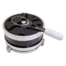 Калауд для кальяна Garden Red Stork череп (серебристо-черный)